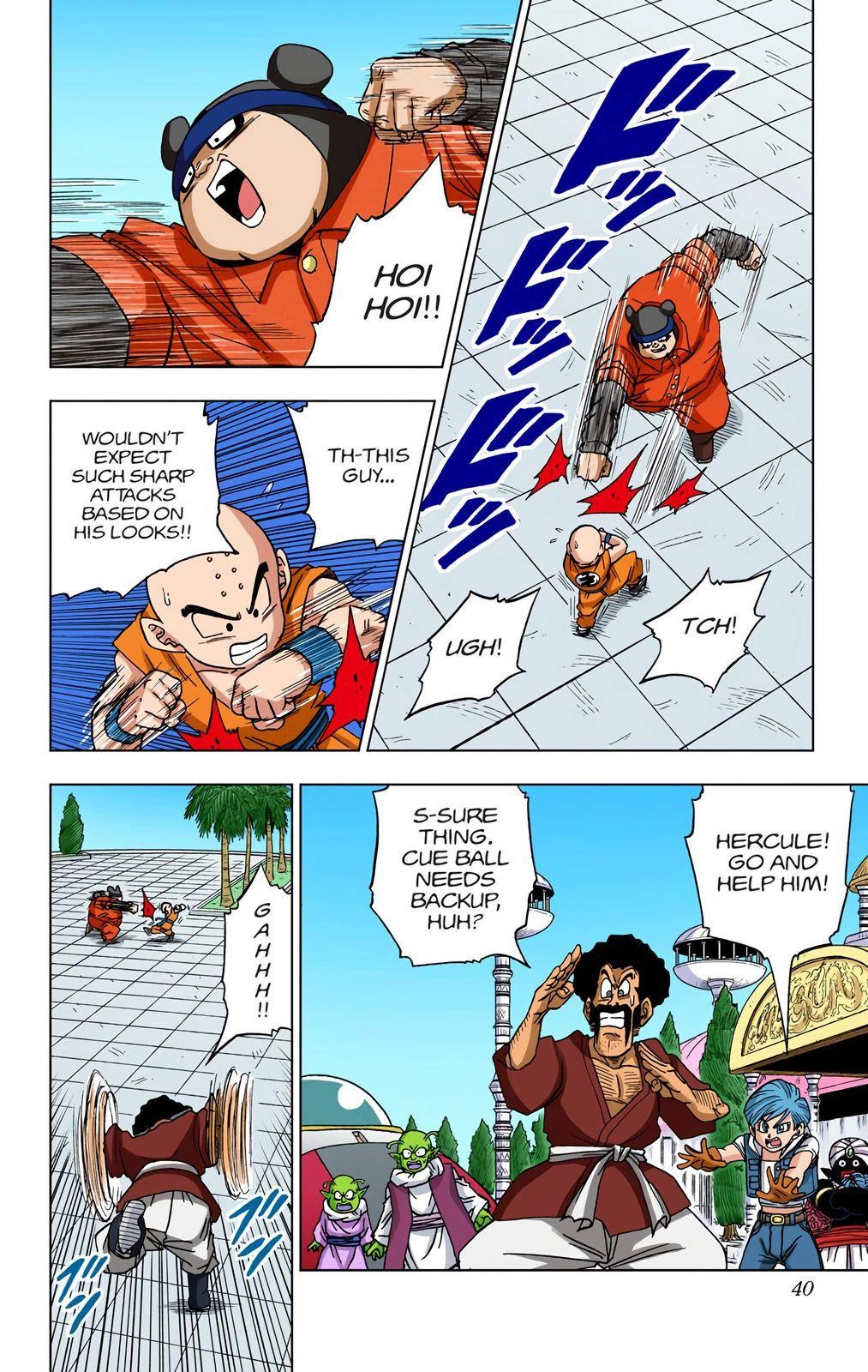 Dragon Ball Z - Rebirth of F Chapter 53 39